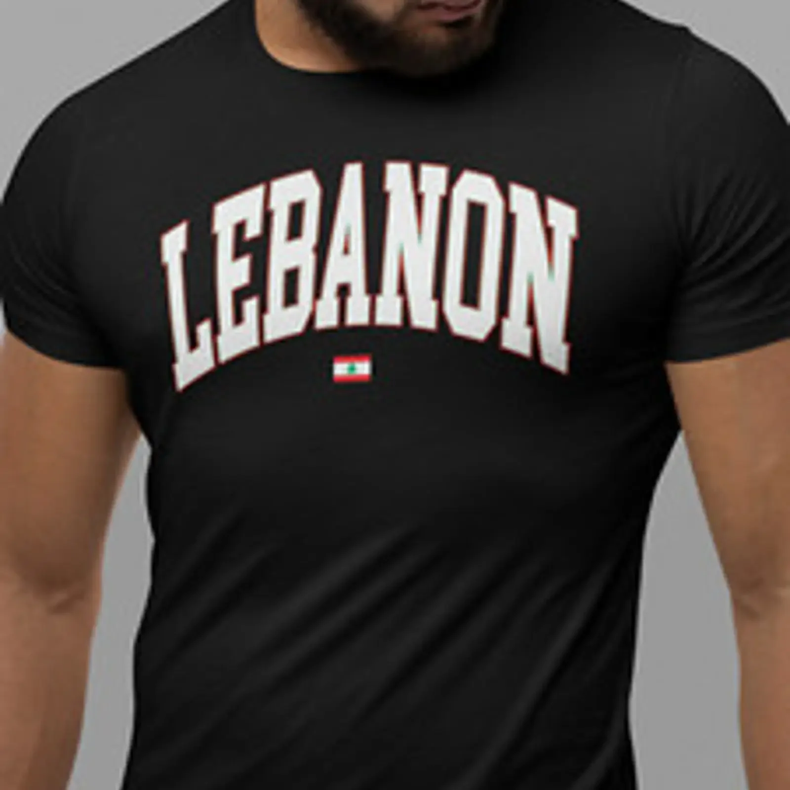 Libanon Lebanon T Shirt Frieden Nahosten Stolzer Libanese coole shirts vintage Washed homme streetwear Stylish