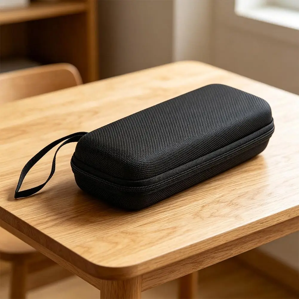 EVA Hard Shell Carrying Case Shockproof Water-Resistant Storage Bag Portable Zipper Pouch For Car Inflator Repair Tools