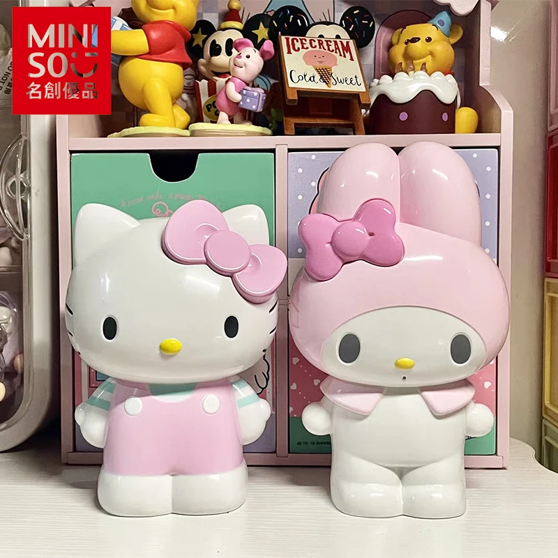 

Sanrio персонажи серии Kuromi Hellokitty My Melody Cinnamoroll Кисть для макияжа хранение Kawaii держатель ручки канцелярские подарки для детей