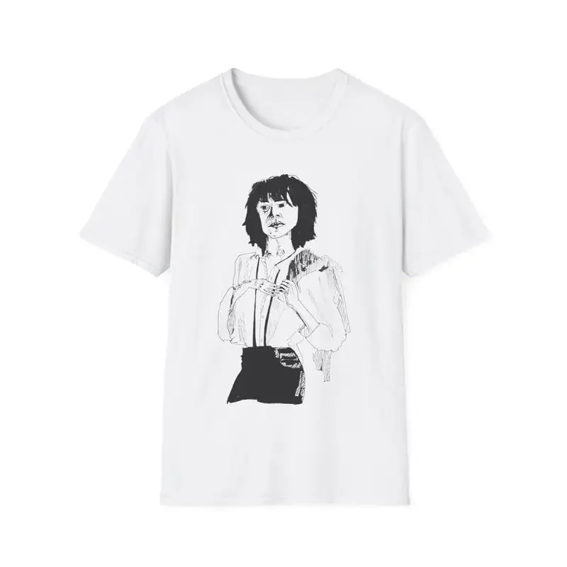 original drawing patti smith 1975 horses cover T Shirt