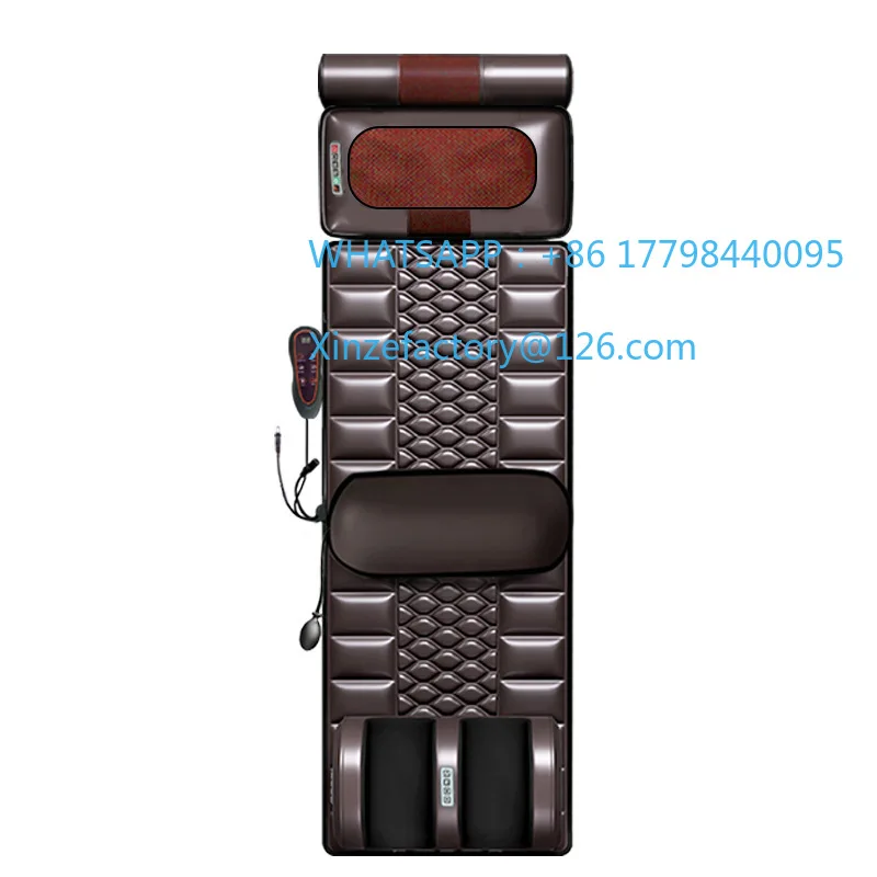 

Настраиваемая массажная подушка с дистанционным управлением, интеллектуальная многофункциональная массажная подушка для всего тела