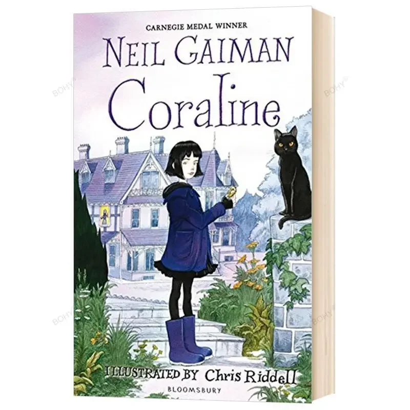 

Coraline Neil Gaiman Youth Reading English Novels Suspenseful Novel