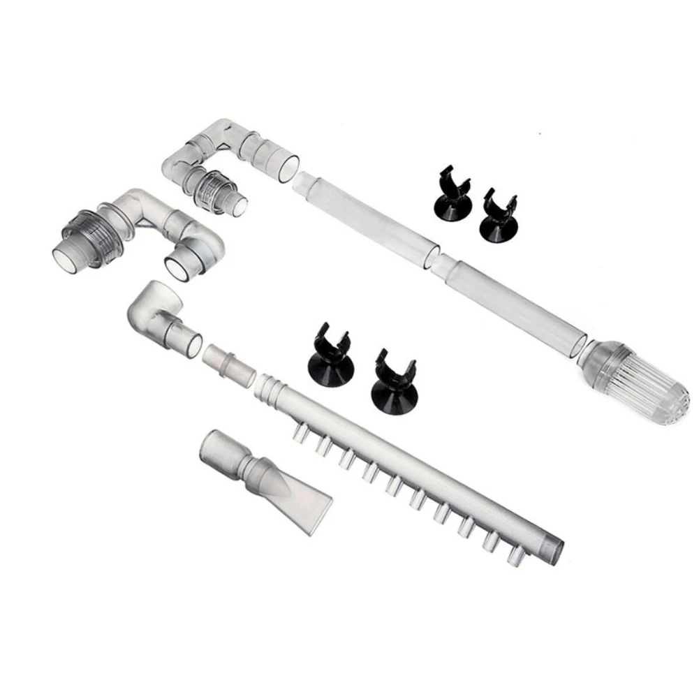 Hw-603b Fish Tank Aquarium Filter Water Inflow Outflow Tube Pipe External Canister Parts Inlet Outlet Accessories Drop shipping