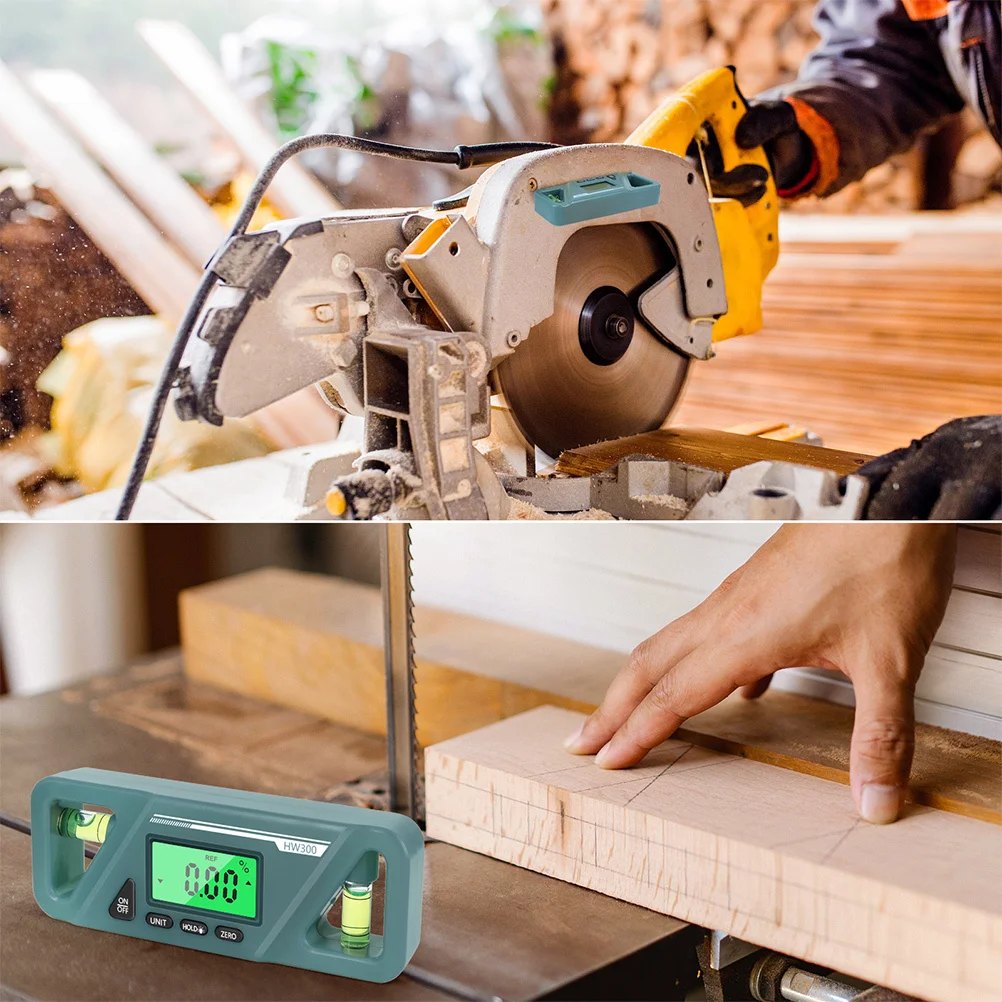 

Digital Angle Gauge High Precision Magnetic Display Angle Finder For Measuring Tools Inclinometers Protractors Level