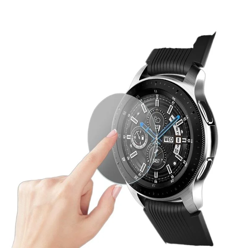 

Anti - Scratch Screen Guard For Samsung Gear Sport Gear 2 3 4 Zero HD Tempered Glass 9H Hardness Smart Watch Film