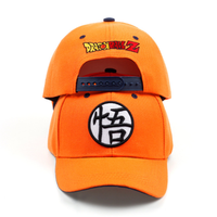Adjustable Anime Baseball Hat For Men WomenCasual HipHop Cotton Snapback Cap Goku Monkey King Kakarotto Cosplay Sun Hats Dragon
