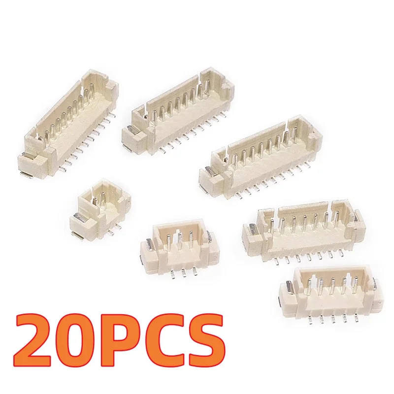 

1.25mm vertical patch socket connector with a spacing of 2 3 4 5 6 7 8 9 10P