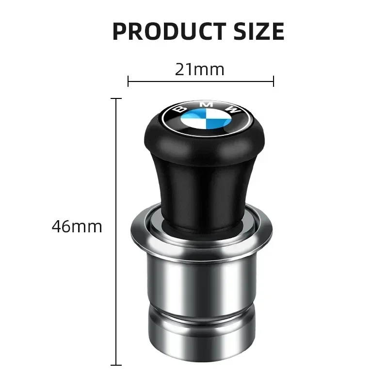 Car Portable Cigarette Lighter Auto Badge Cigar Lighter Adapter For BMW E46 E85 E60 F10 E39 F30 E36 F20 E87 E90 E70 X3 X5