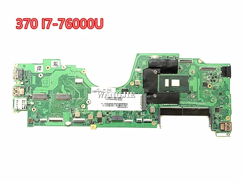 scheda-madre-usata-per-laptop-lenovo-thinkpad-yoga-370-i5-7300u-i5-7200u-cizs1-la-e291p-01hy149-core-sr33z-i7-7600u-i7-7500u