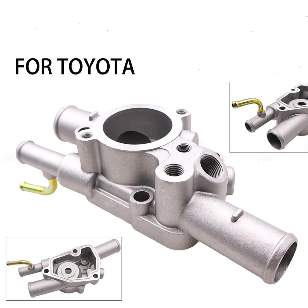 16333-11211 16333-11210 16333-11160 Carcaça do termostato para Toyota Corolla 1992-97 Toyota PASEO STARLET Toyota Tercel 1991-1994