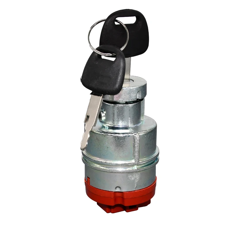 

KHR3078 Ignition Switch with 2 Key Compatible with Case Excavator CX135SR CX145C CX350B CX350C CX460 CX470B CX470C