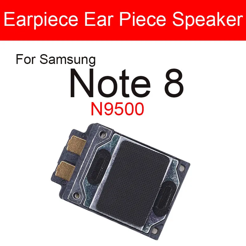 Earpiece Speaker For Samsung Galaxy Note 8 9 10 Plus 5G S6 S7 S8 S9 S10 S10e Edge Plus Ear Speaker Sound Ear Piece Repair Parts