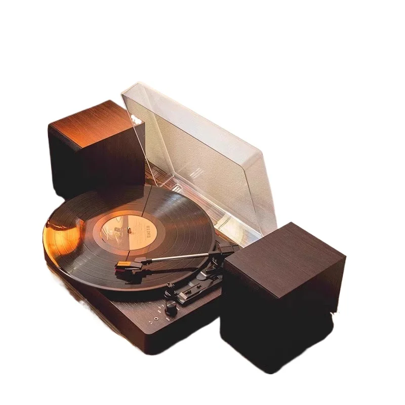 

Виниловый проигрыватель, ретро-фонограф, стерео Bluetooth-динамик, подарок на день рождения в европейском стиле