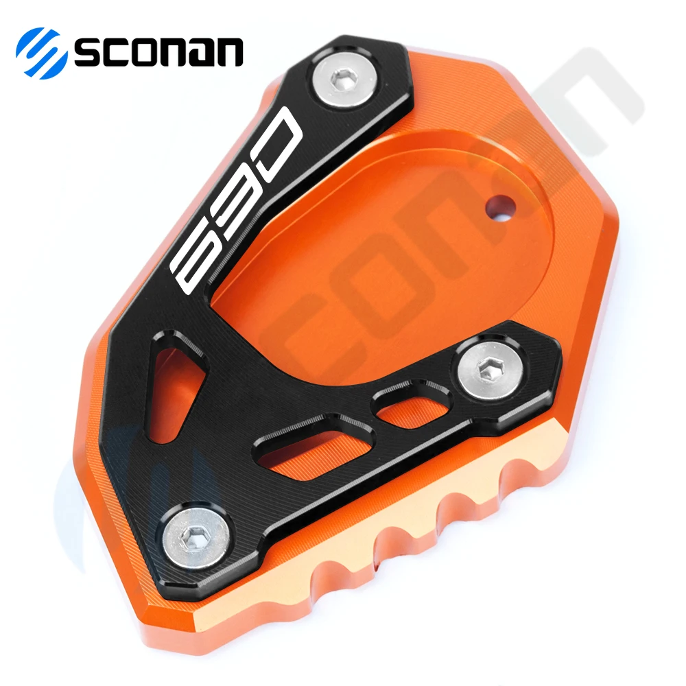 

Motorcycle Kickstand Foot Side Stand Extension Pad Support Plate For 690 SMC R 690 ENDURO R 690 SMCR 2019- 2023