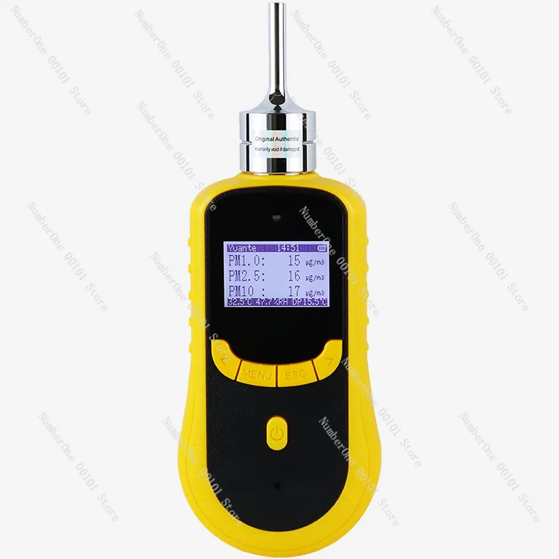 Pump Suction Gas Analyzer Laser Dust Detector PM2.5/10 Detection