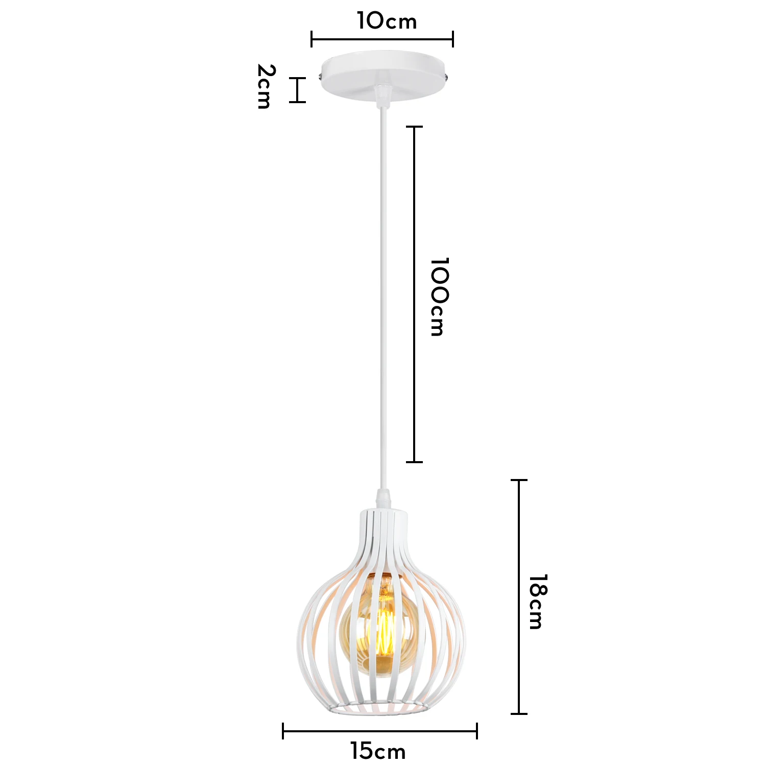 Retro Industriële Hanglamp Kap Geometrische Moderne Ijzeren Lampenkap Restaurant Hanglamp Creatieve Gang Verlichtingsarmatuur