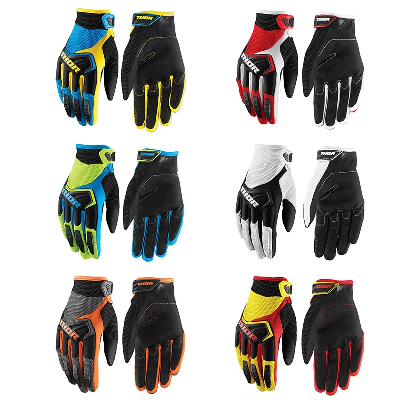 Cycling Bicycle Gloves Man Woman MTB ATV BMX Off Road Motorcycle Gloves Mountain Bike Bicycle Motocross Racing Gloves