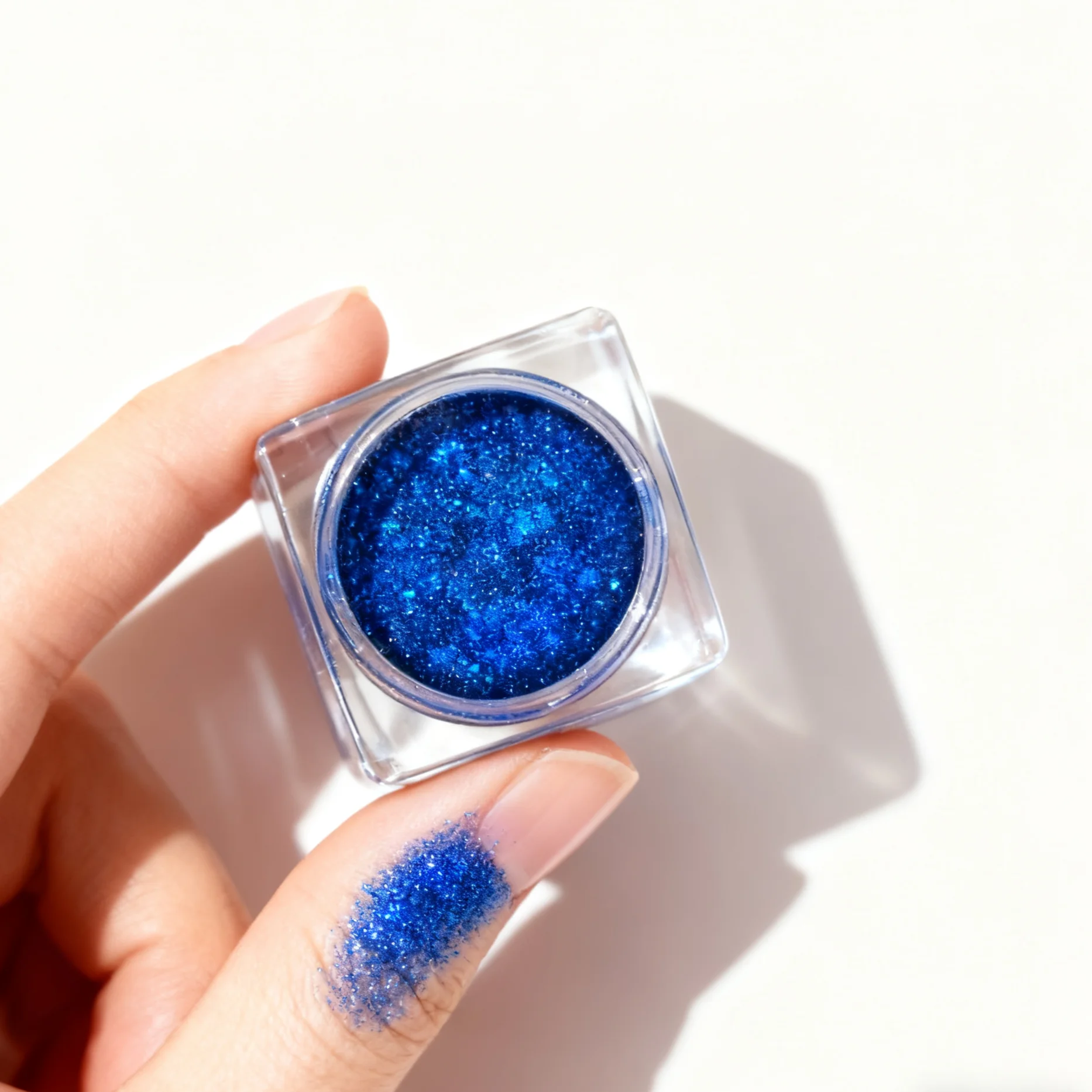 Glitter schiarenti, glitter corpo lucido, glitter occhi, adatto per donne, forniture natalizie