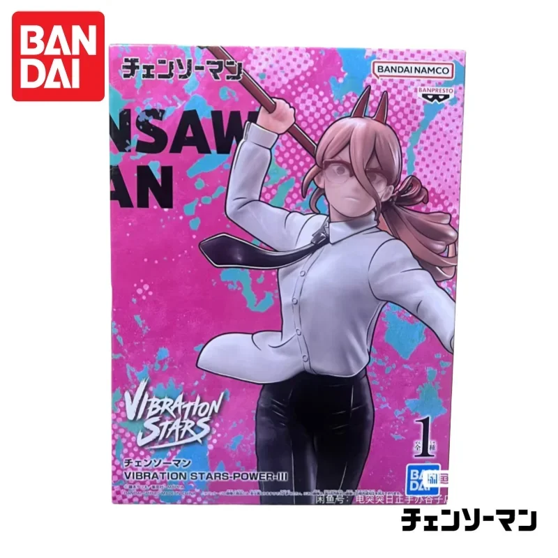 

In Stock 100% Original Bandai Banpresto Chainsaw Man Vibration Stars Power 3 Action Figure Model Doll Brand New Boxed Ornaments