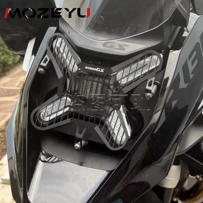 

Аксессуары защита головного света для BMW R1300GS Приключения фары решетка радиатора 2023-2024-2025 мотоцикла R1300 GS