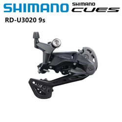 SHIMANO CUES U3020 przerzutka tylna 9 prędkości dla oryginalnych części do jazdy na rowerze górskim