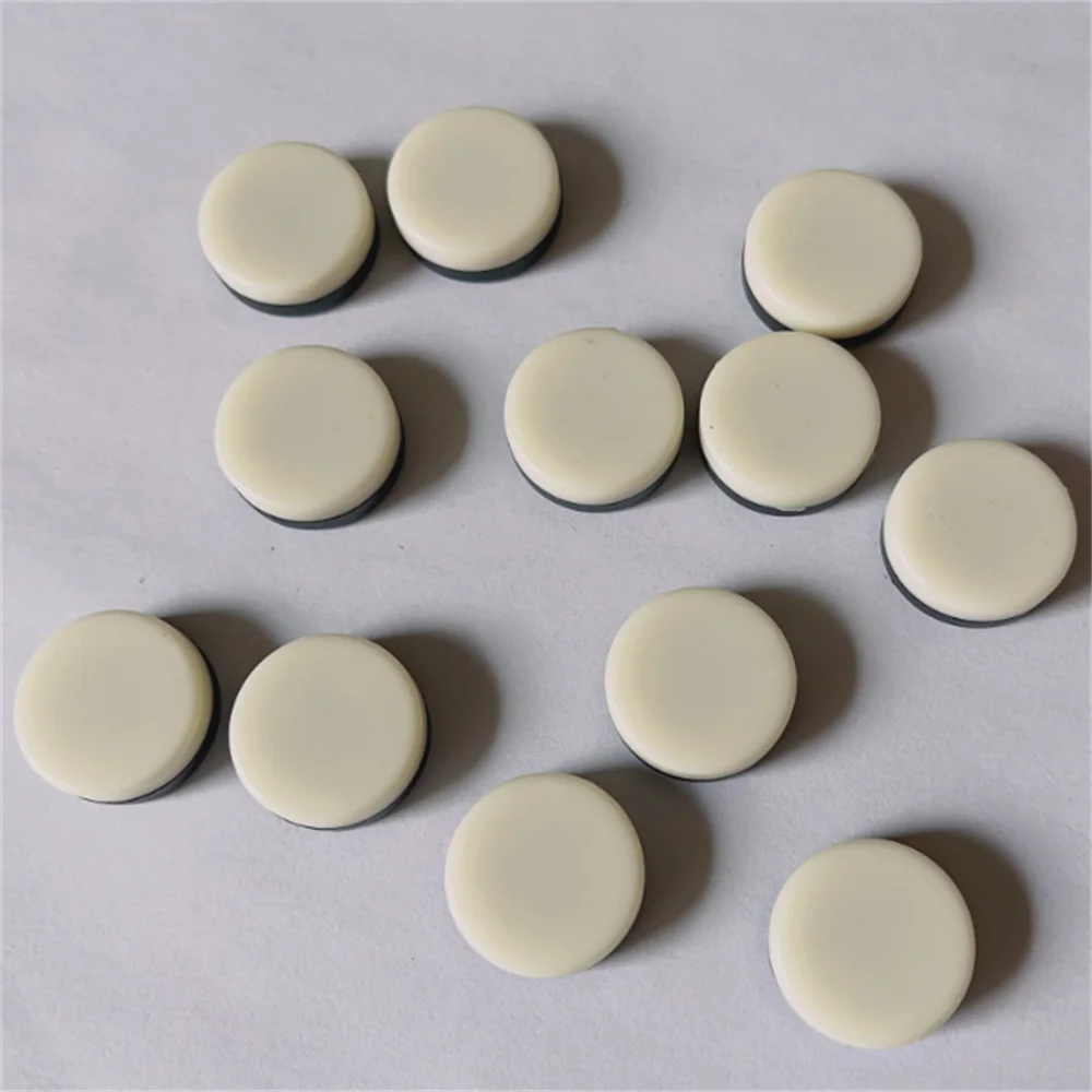 64 Pieces Plastic Diameter 19MM Flat Circular Black And White Games Chess Piece For Flip Board Game Tabletop Accessories