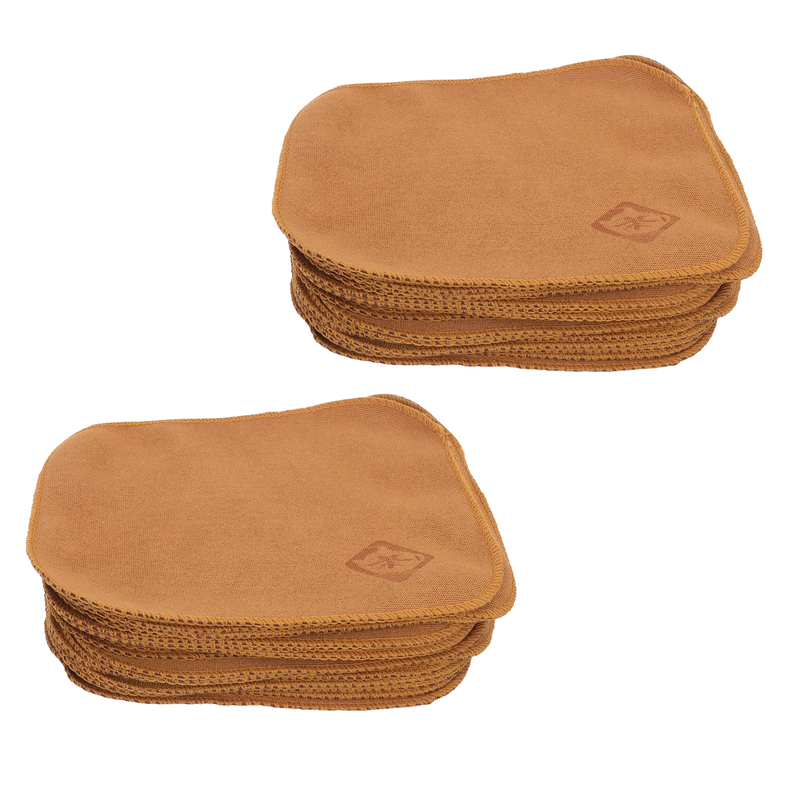 

Mini Kung Tea Table Cloth Tea Towel Absorbent Brown Tablecloth Microfiber Cleaning Kitchen Glass Cookware Teapot