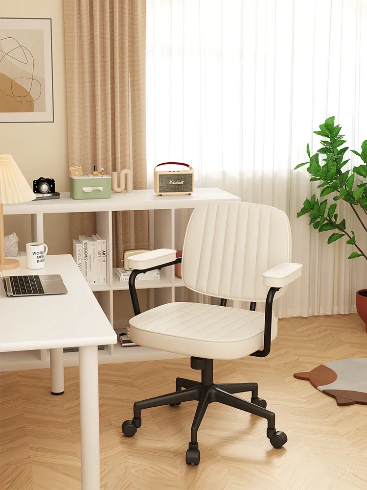

Sedentary Office Home Comfort Study Desk Girls Bedroom Back Chair