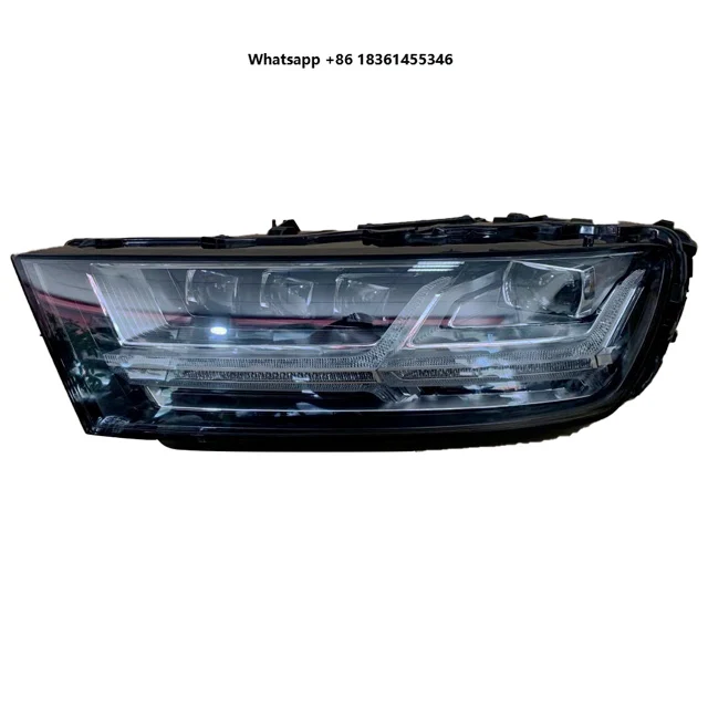 

For Q7 SQ7 2016-2019 High Configuration Original Replacement Lights Matrix Headlight Assembly with 8000k Color Temperature