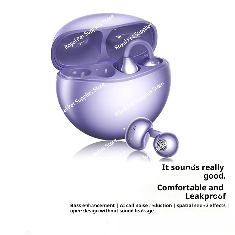 

Перевод AI для Bluetooth-гарнитуры A7, без вкладышей, подвесное качество звука для бега, без боли в беспроводной связь