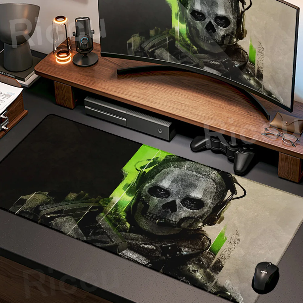 

Calls Of Duty Mouse Pad Gamer Pc Gaming Accessories Rubber Mat Deskmat Mousepad Mats Keyboard Cabinet Mause Laptops