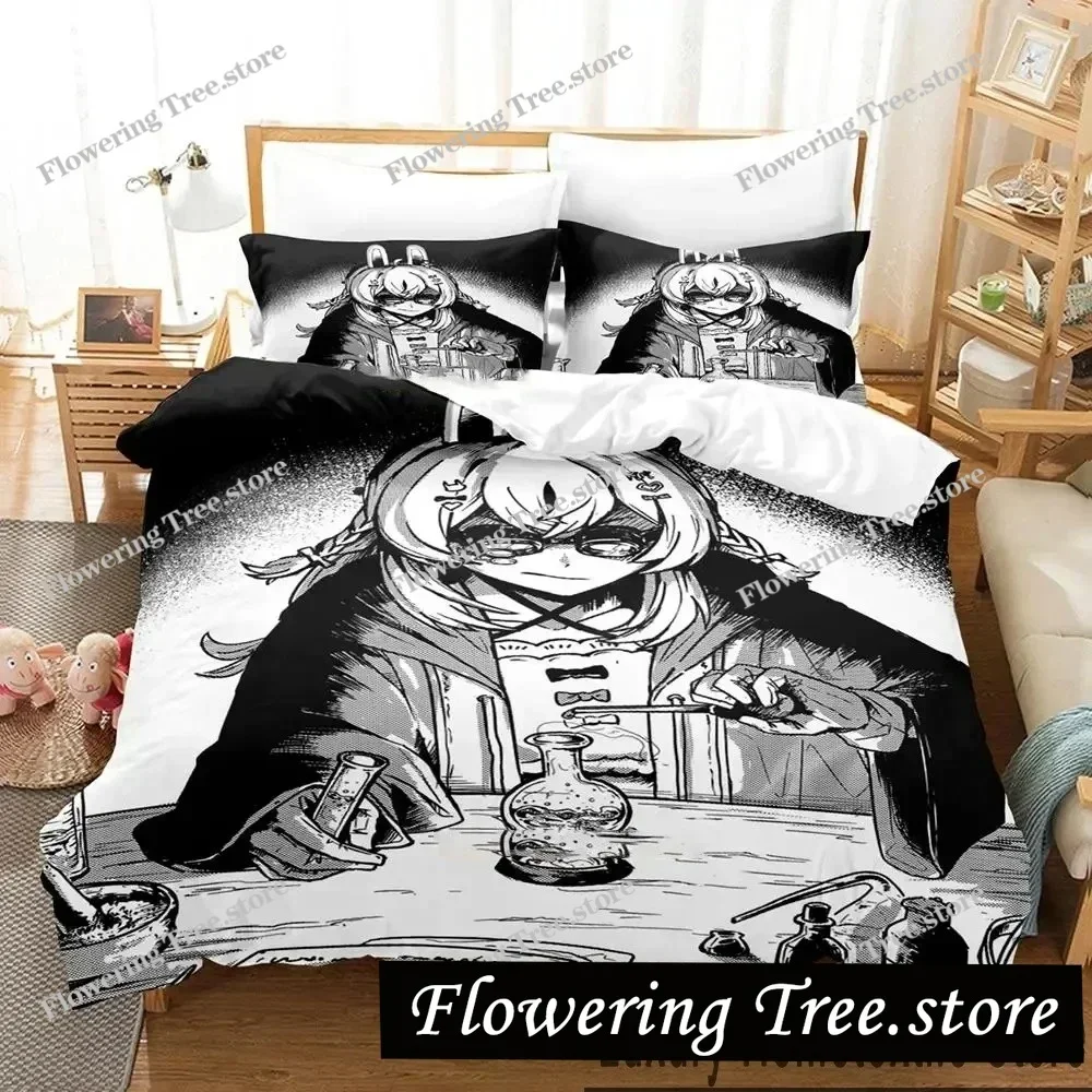 

3D Print Pipkin Pippa Anime Bedding Set Boys Girls Twin Queen King Size Duvet Cover Pillowcase Bed boys Adult Home Textileextile