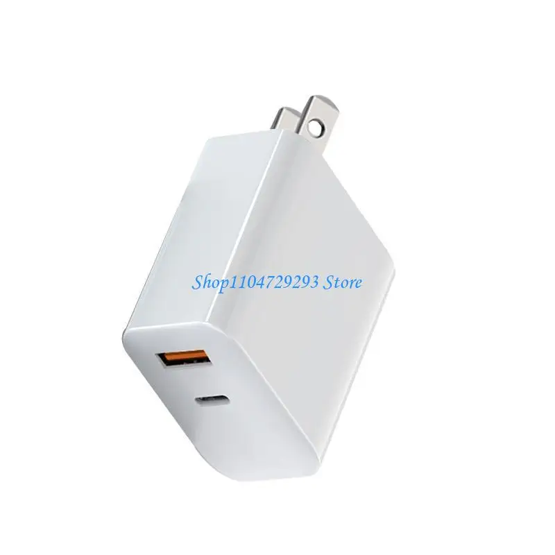 

Y2GD Dual Port 65W USB A Wall for Laptop Cellphone