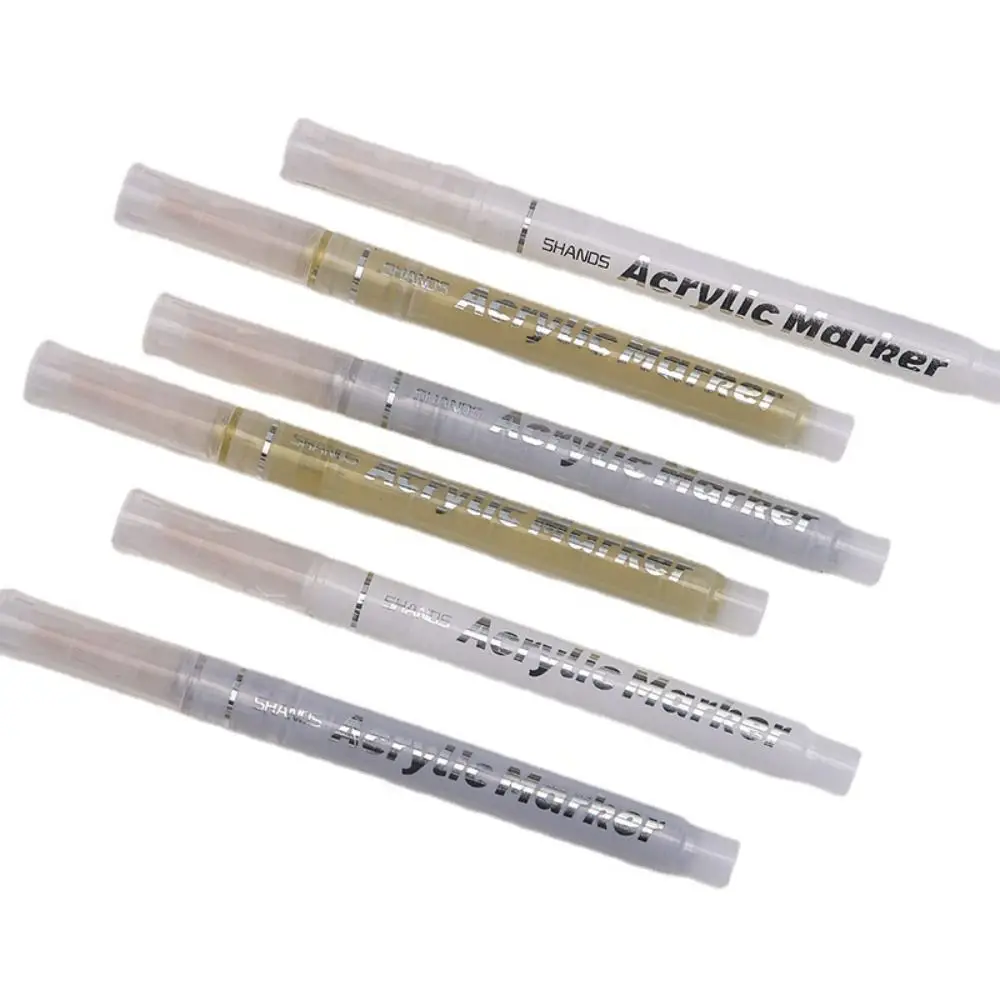 

Archival Ink Art Marker Fine Line Pens Gel Pen High Gloss Pen White Ink Hook Liner Pens White Painting Graffiti Pens Artists