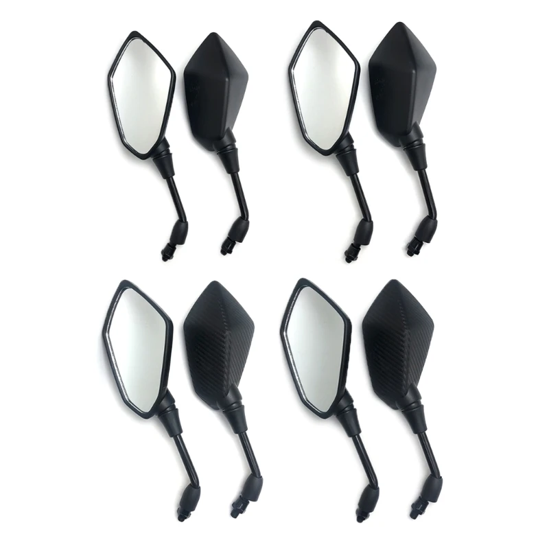 

Motorcycle Handlebar Rear View Glass Antiglare Glass for 7/8" 22mm Handlebar