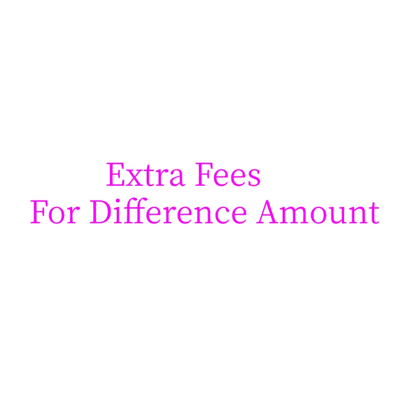 Specialized Extra Fees for Difference Amount