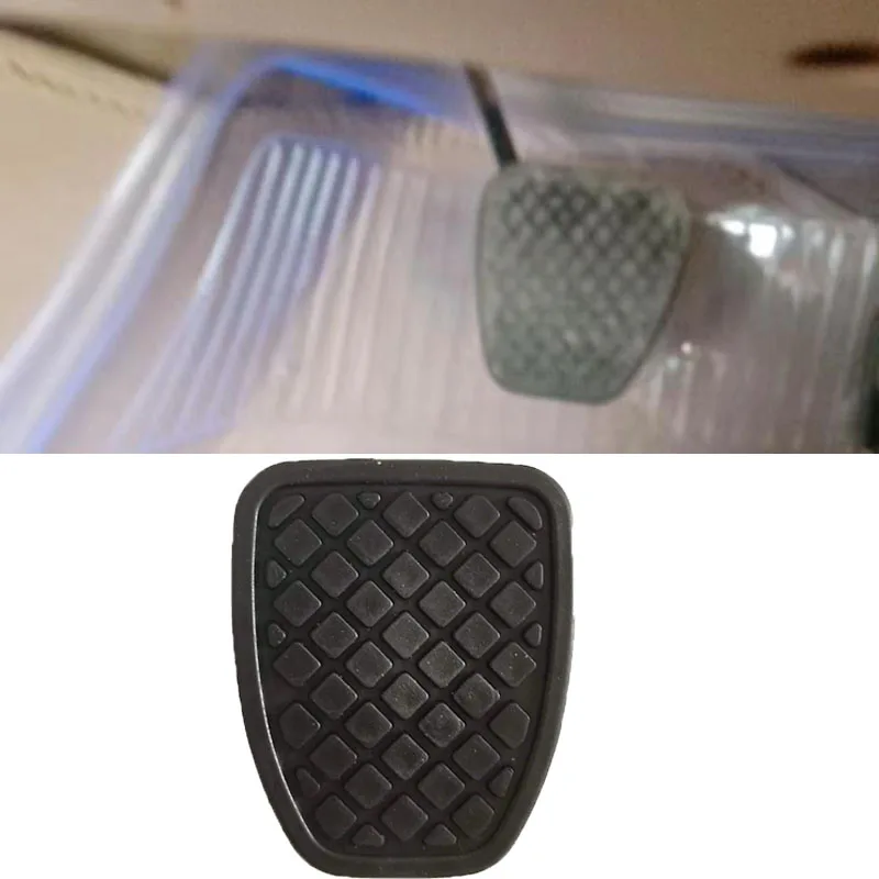 Brake Clutch Foot Pedal Pad Cover For Subaru Outback And Legacy Crosstrek Impreza And Wrx Forester Baja Loyale