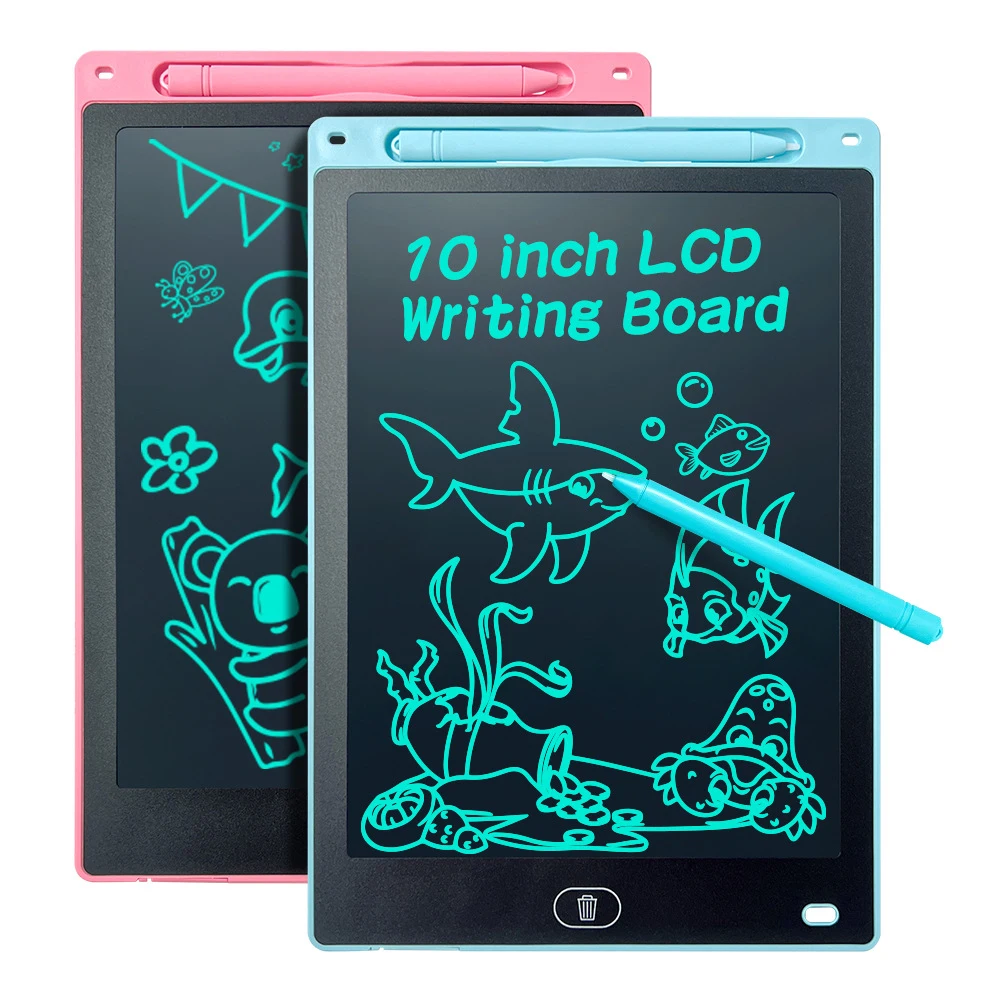 6.5/8.5/10 Inch LCD Schrijven Tablet Tekentafel Graffiti Schetsblok Mgaic Uitwisbare Handschrift Pad Speelgoed voor kinderen Jongens Geschenken