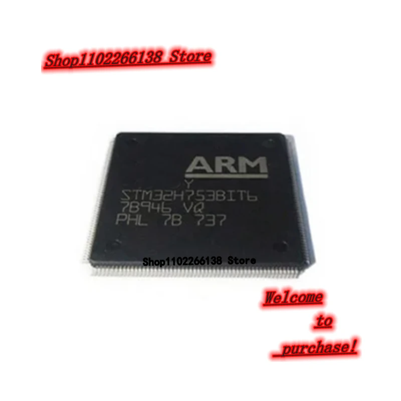 

STM32H753BIT6 LQFP-208 Chip IC 1pcs/lot