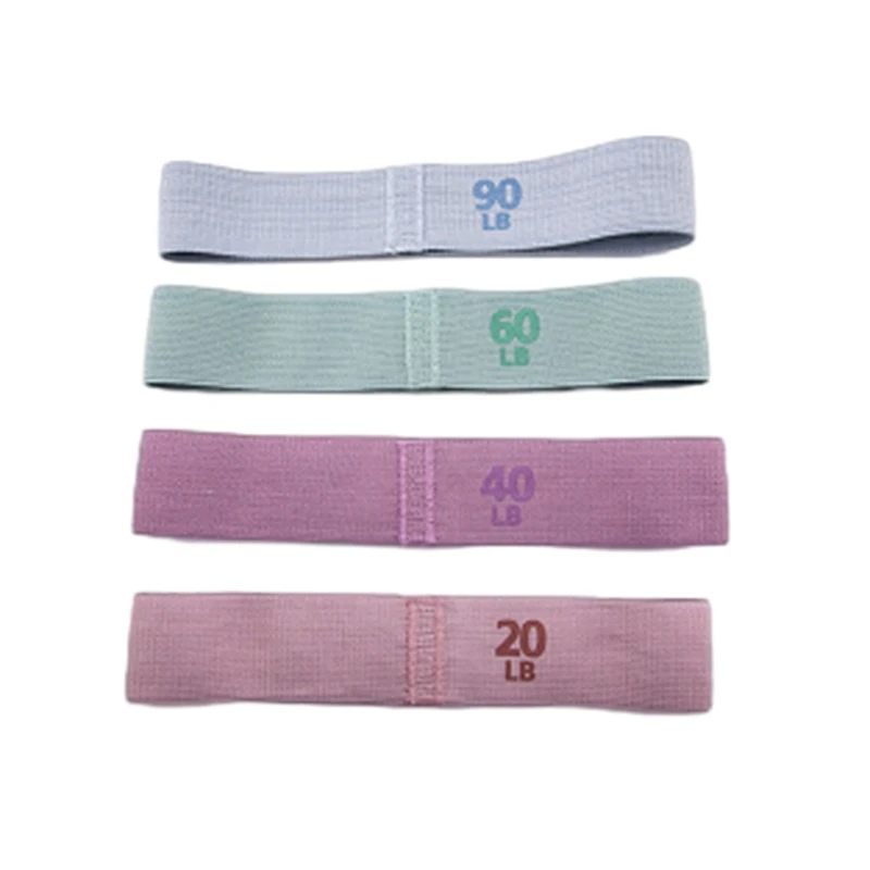 

Unisex Hip Band Hip Circles Loop Resistance Elastics Band Workout Exercise Gym