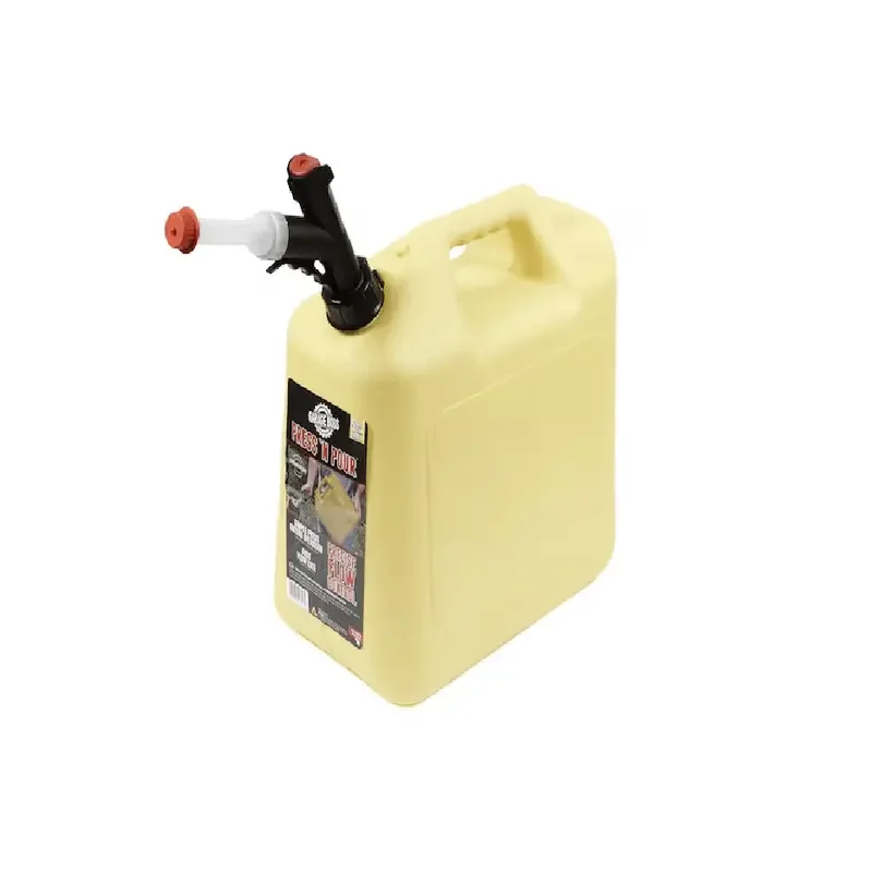 

GarageBoss Press 'N Pour Diesel Can, 5 Gallon