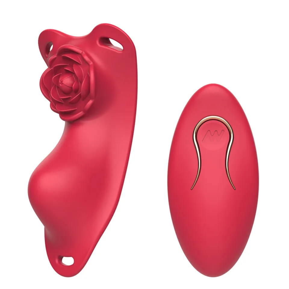 10 Speed Wireless Remote Control Female Wearing Vibrator For Outdoor Hands-free Wearable Invisible Vibrating Panties Sex Toys