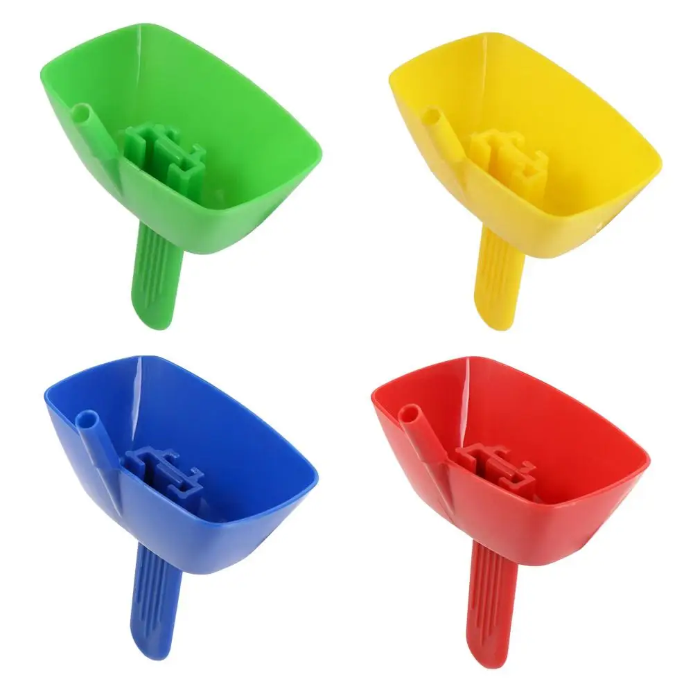 

Plastic Popsicle Rack Soild Color Spill Proof Popsicle Sticks With Straw Drip-Free Ice Cream Sticks