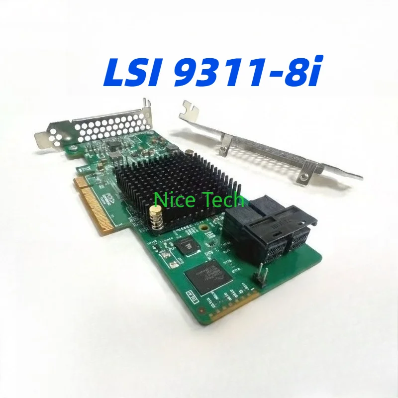 lsi-9311-8i-array-card-12gb-pci-e-30-hba-channel-sas-sata-expansion-card
