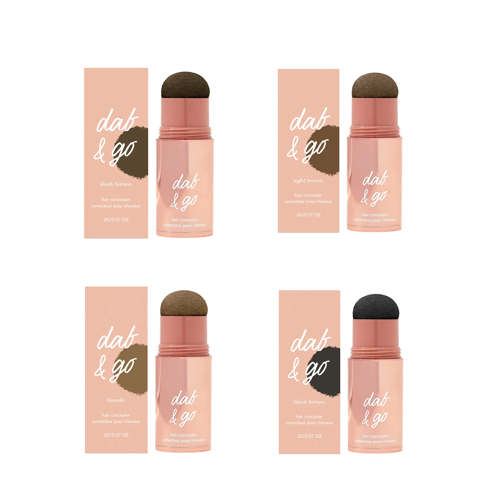 Hairline Shadow Powder Hair Gap Modifying Makeup Natural Filling Color Fit Scalp Conceal Hair Roots With Sponge Applicator 2g