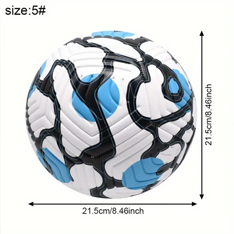 Balles de Football taille Standard 5 ballon cousu à la Machine matériau PU ligue sportive Match de plein air ballon d'entraînement de Football Futbol Voetbal