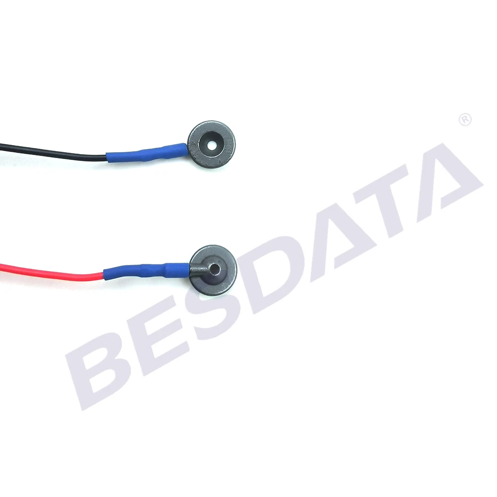 Electric Conducting Leads Physiotherapy Biofeedback N/eedle Medical EEG Sensor Sintered Ag/Agcl Dry EEG Electrodes Clinic Use