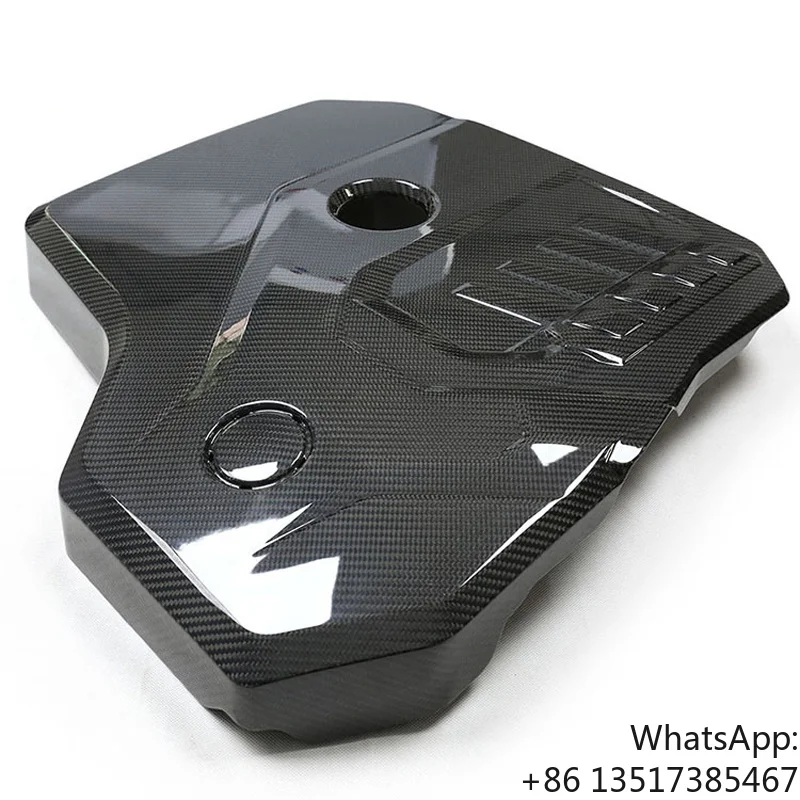 

3 4 5 7 Series G20 G28 G22 G23 G30 G38 G11 G12 Dry Carbon Fiber Hood for BMW 2.0t B48 Engine Cover