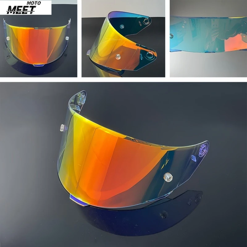 Helm-Zubehör Spoiler für KYT TT Course Helm Dekoration Hinterer Helm-Spoiler Motorrad Kaciga Casco Moto Tapecete
