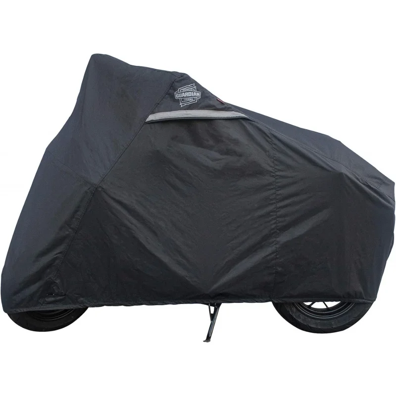 

51096-00 Guardian Weatherall plus heavy duty outdoor waterproof motorcycle cover, black, fits Grom, Monkey,